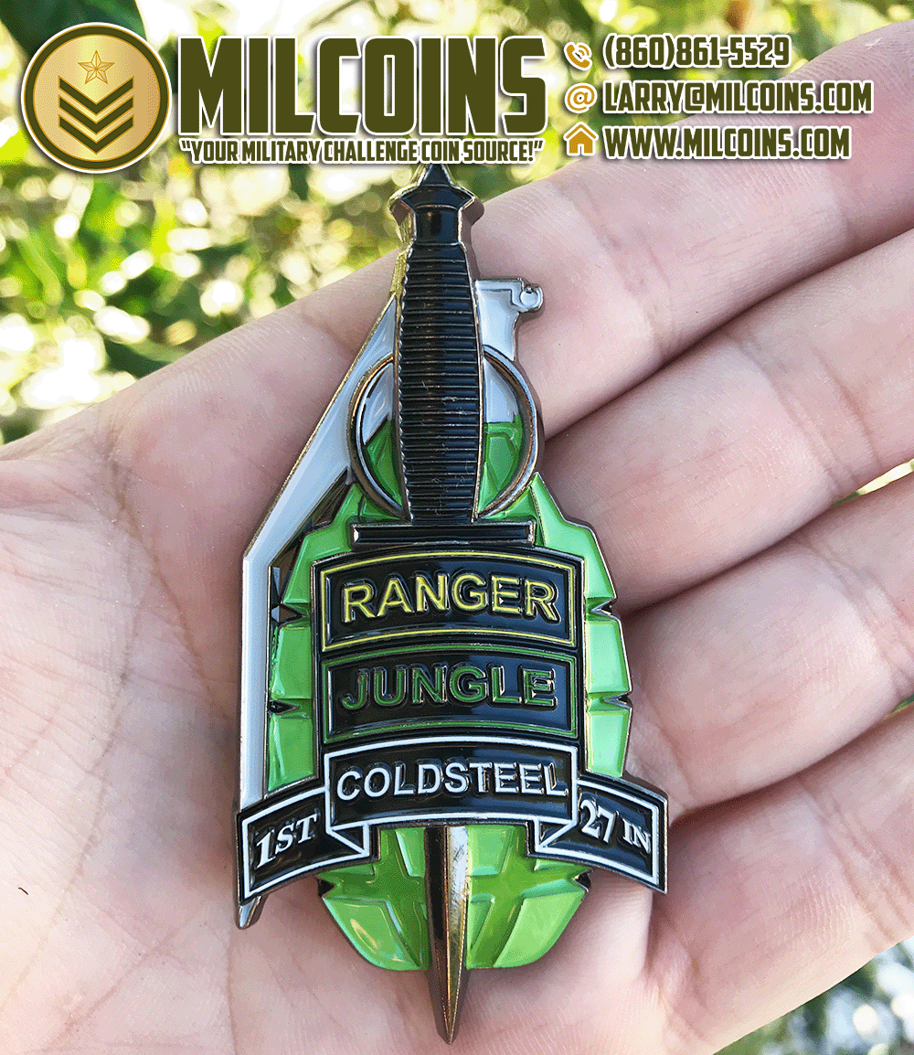 1-27IN COLDSTEEL Challenge Coin