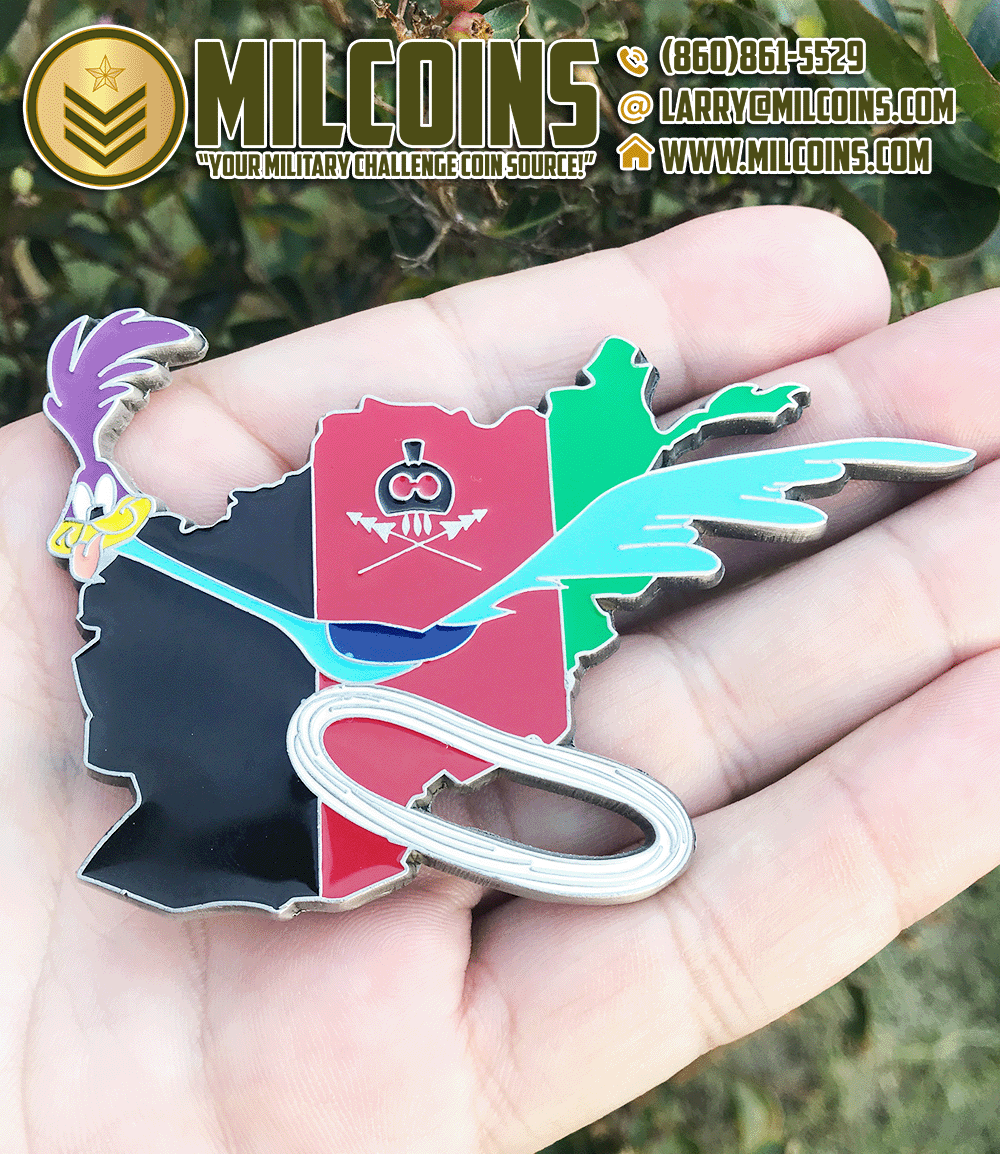 ROADRUNNERS Challenge Coin