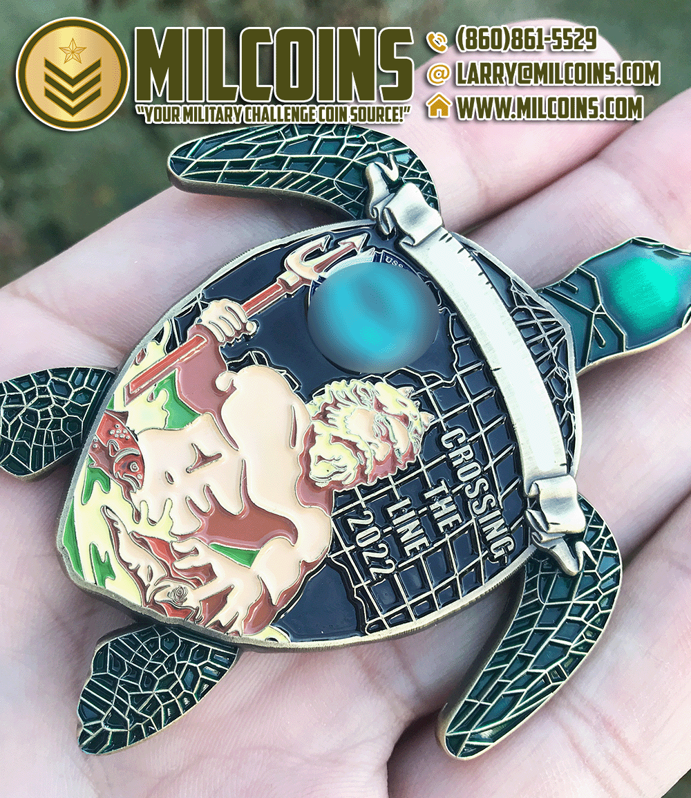SPRINGFELD SHELLBACK Challenge Coin