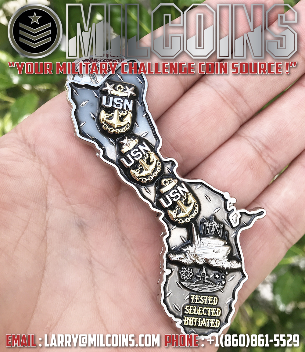 FRANK CABLE GUAM CPO Challenge Coin