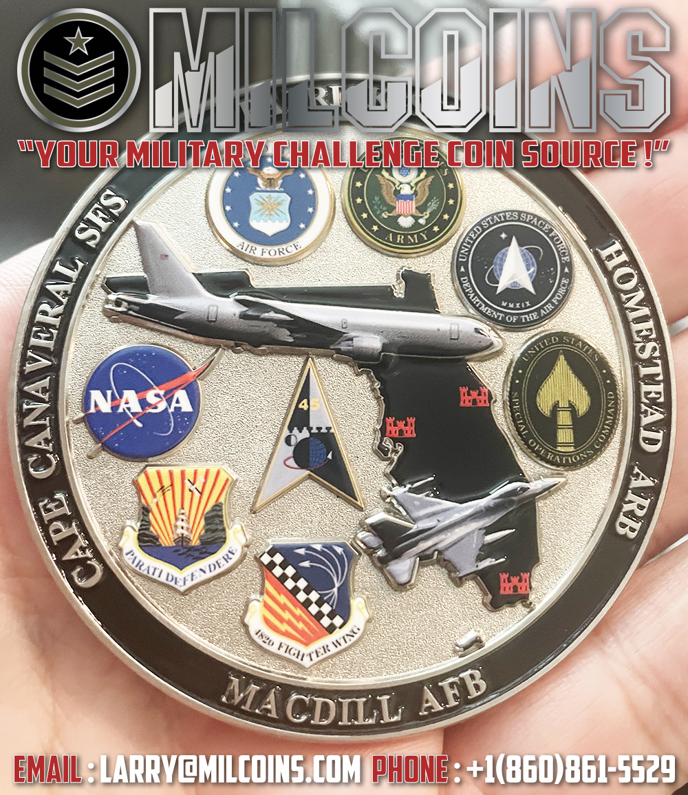 MACDILL AFB Challenge Coin
